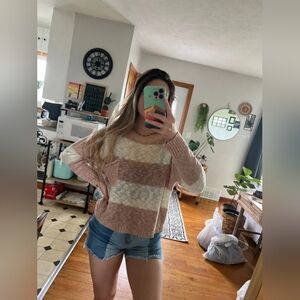 Pink Hollister Blouse, S